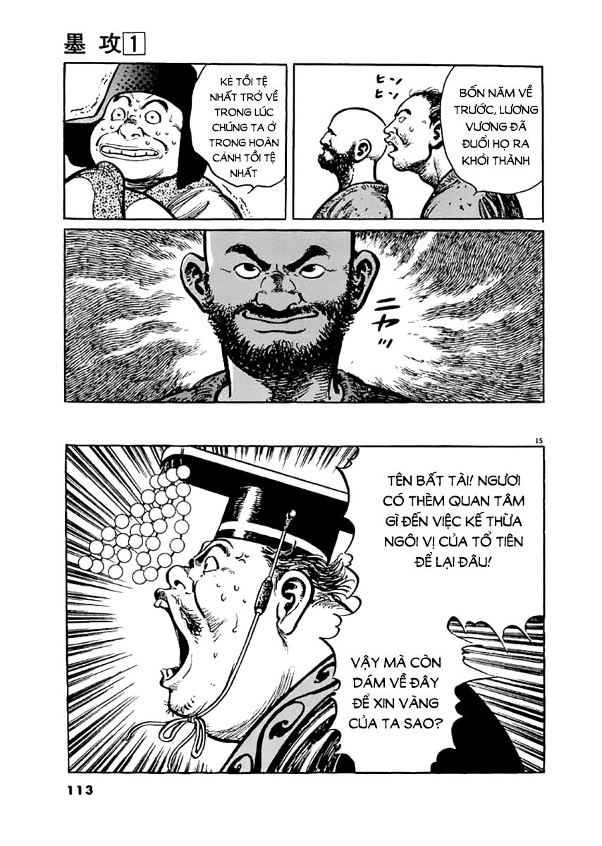 Binh Pháp Mặc Công Chapter 5 - 14