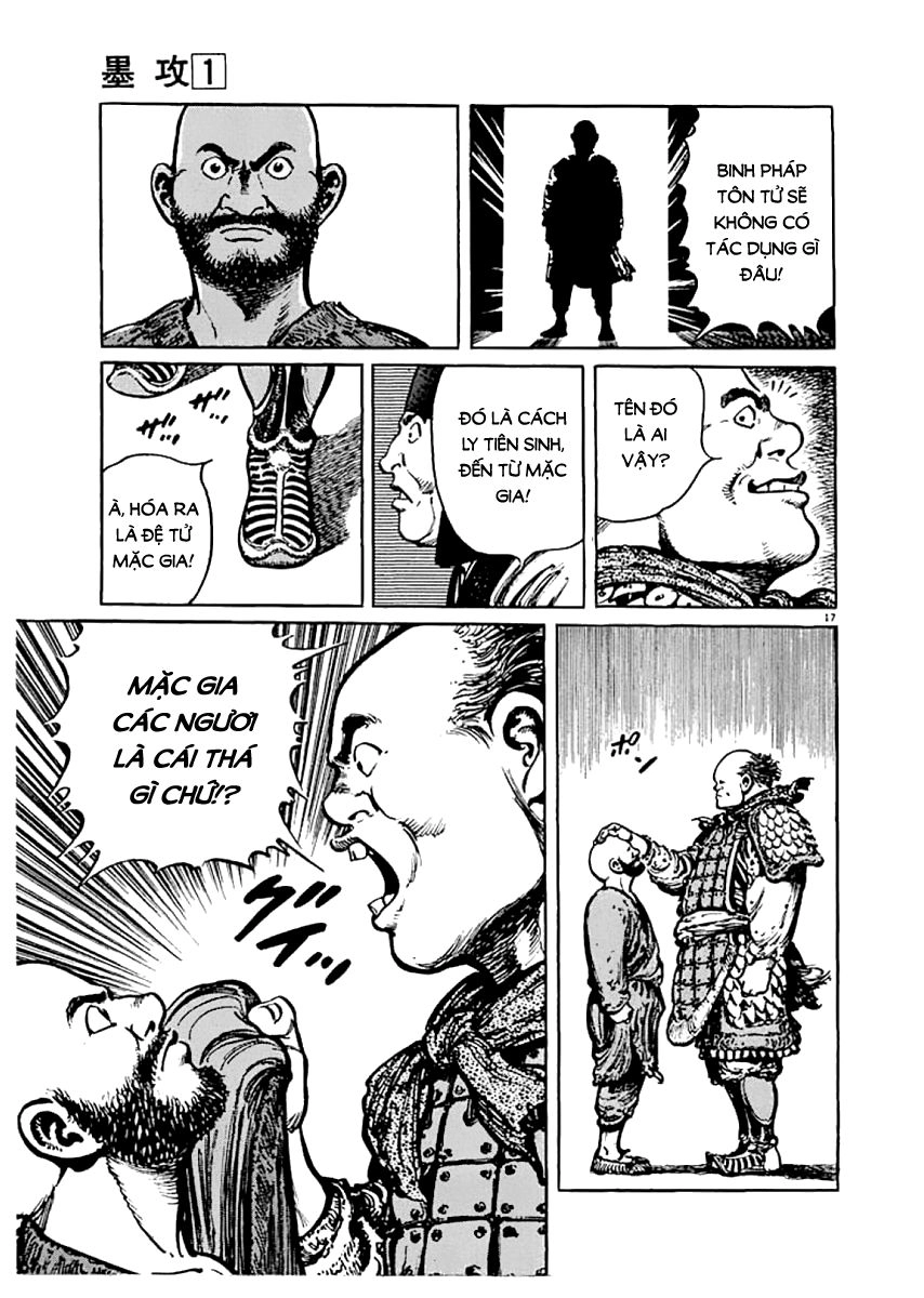 Binh Pháp Mặc Công Chapter 5 - 16