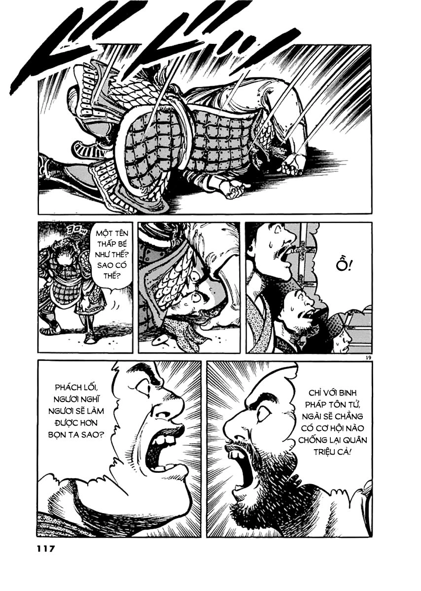 Binh Pháp Mặc Công Chapter 5 - 18