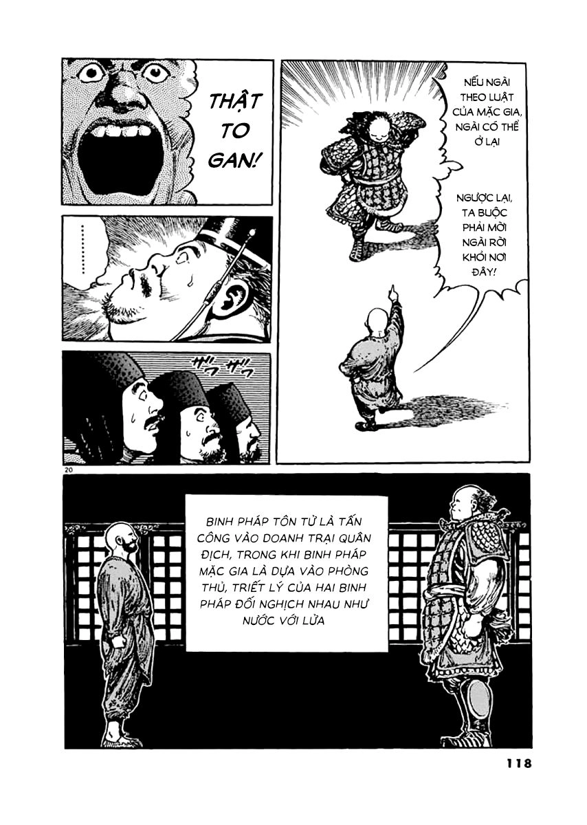 Binh Pháp Mặc Công Chapter 5 - 19