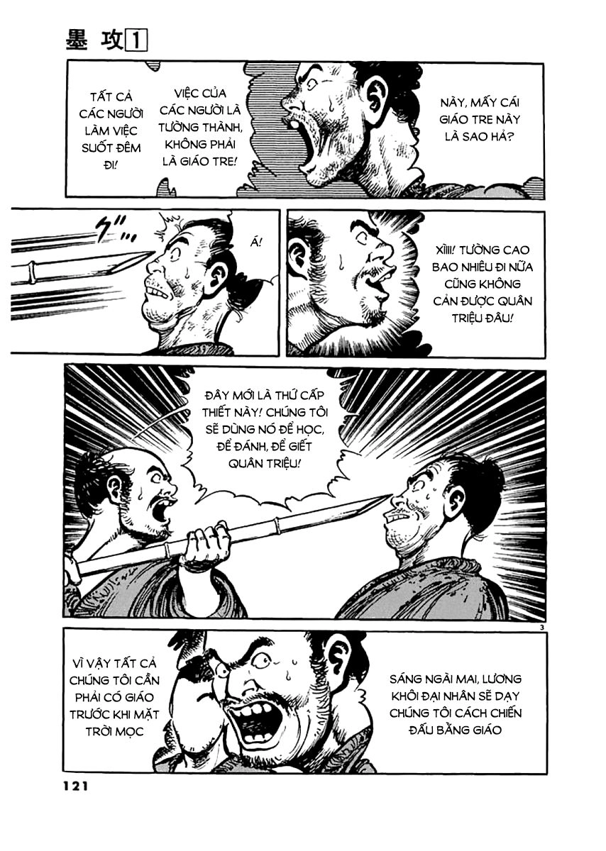 Binh Pháp Mặc Công Chapter 6 - 4