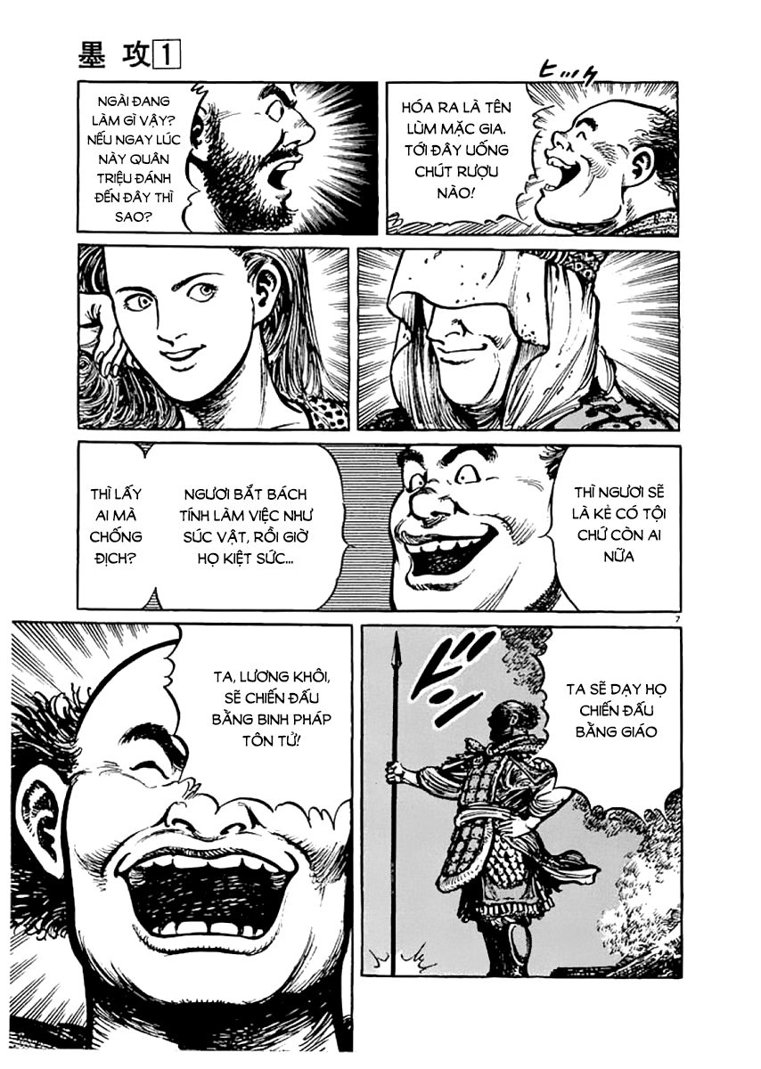 Binh Pháp Mặc Công Chapter 6 - 8