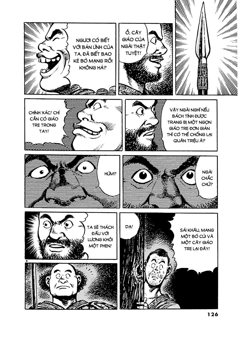 Binh Pháp Mặc Công Chapter 6 - 9