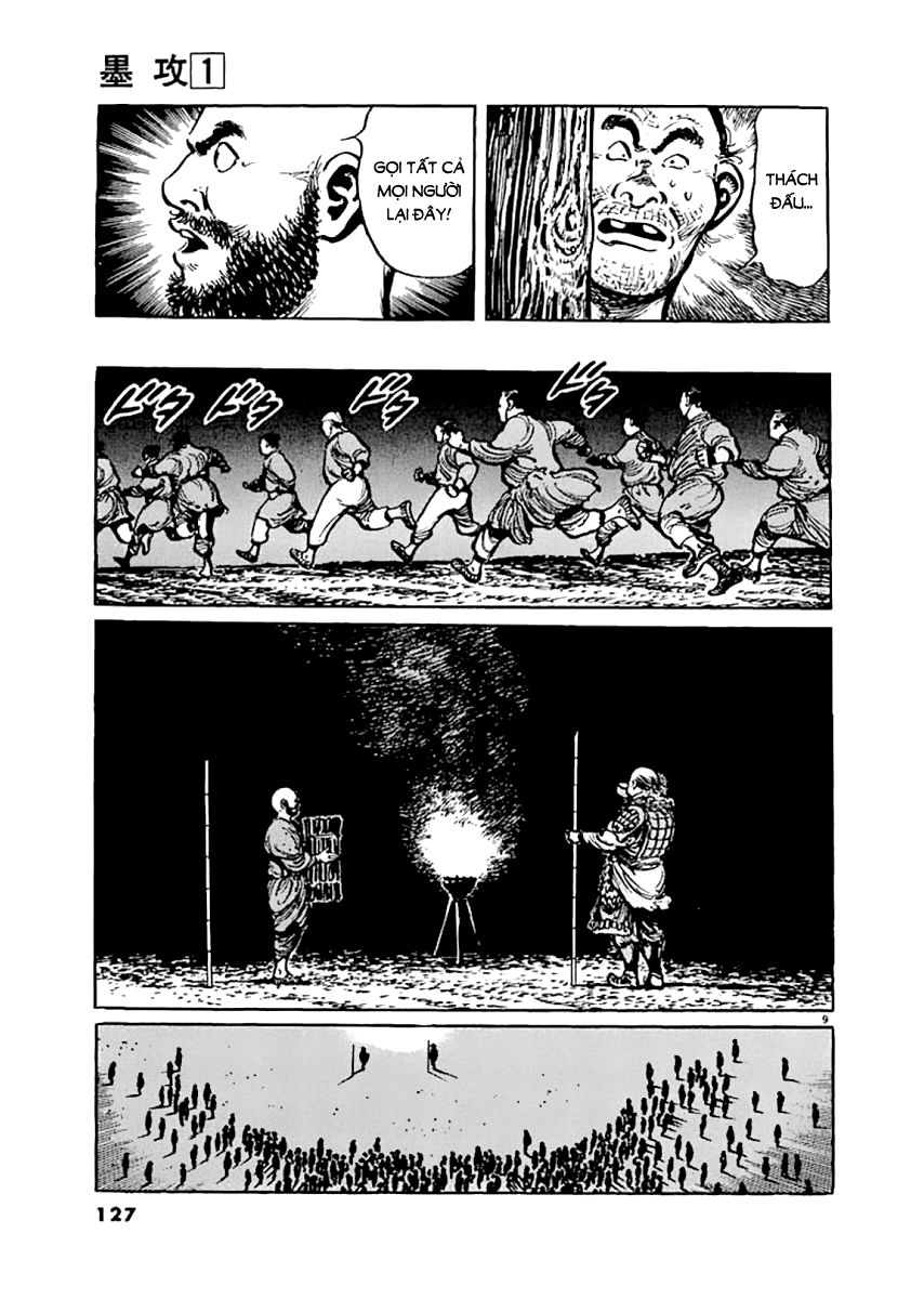 Binh Pháp Mặc Công Chapter 6 - 10