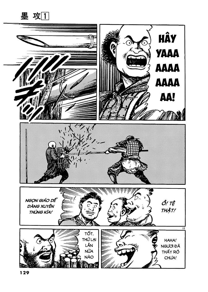 Binh Pháp Mặc Công Chapter 6 - 12