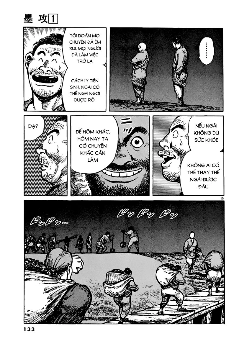 Binh Pháp Mặc Công Chapter 6 - 16