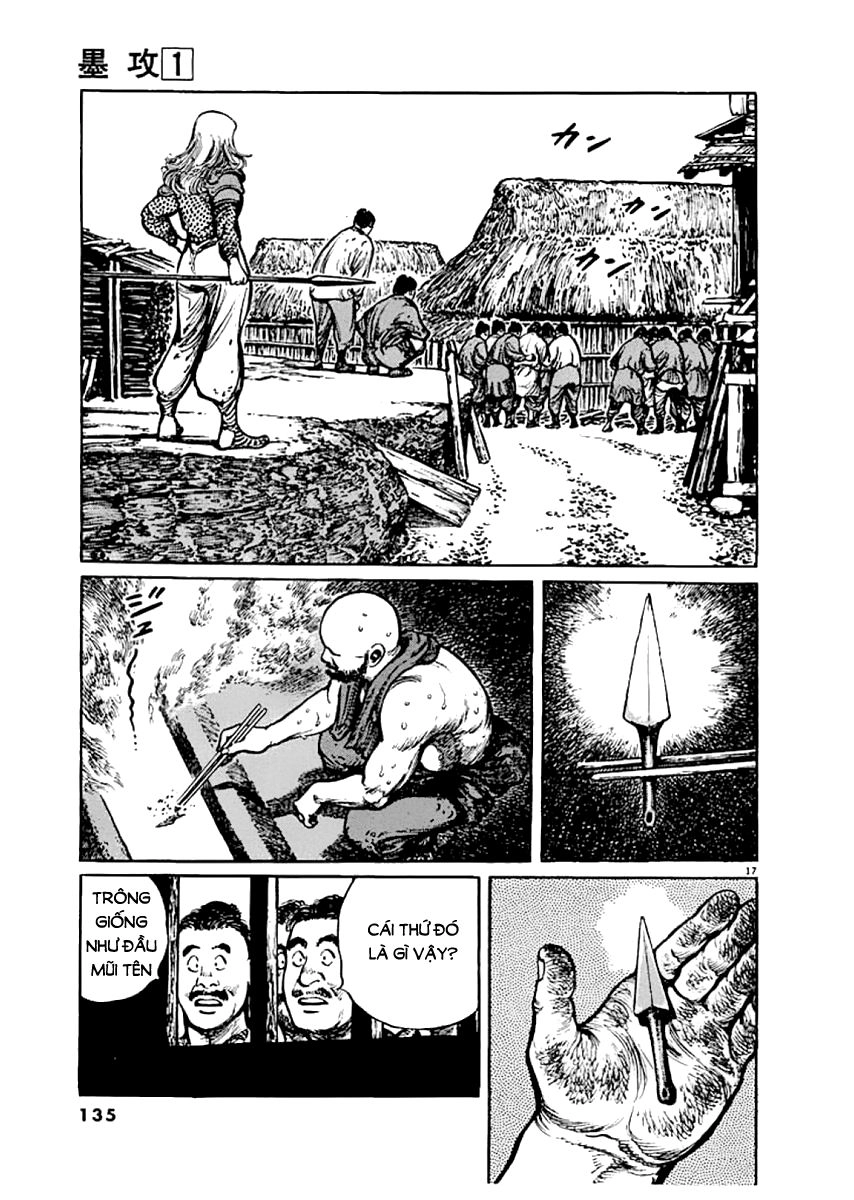 Binh Pháp Mặc Công Chapter 6 - 18