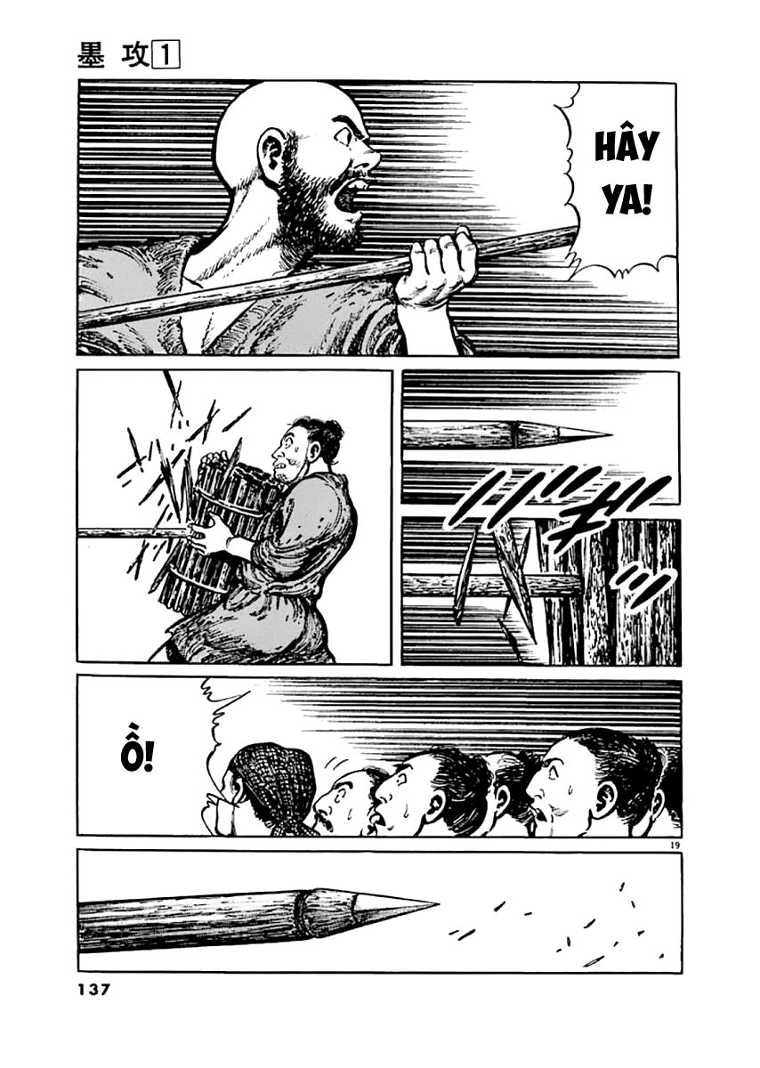 Binh Pháp Mặc Công Chapter 6 - 20