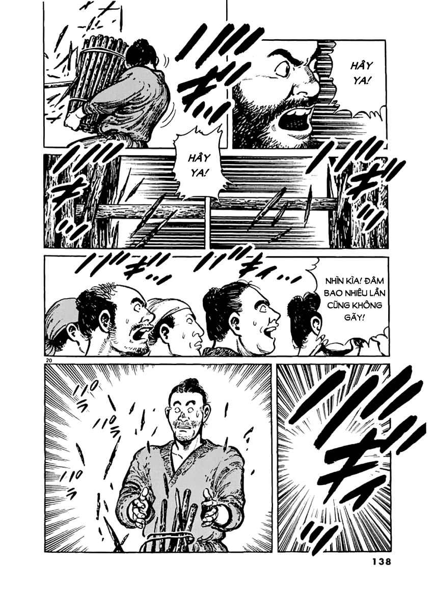 Binh Pháp Mặc Công Chapter 6 - 21