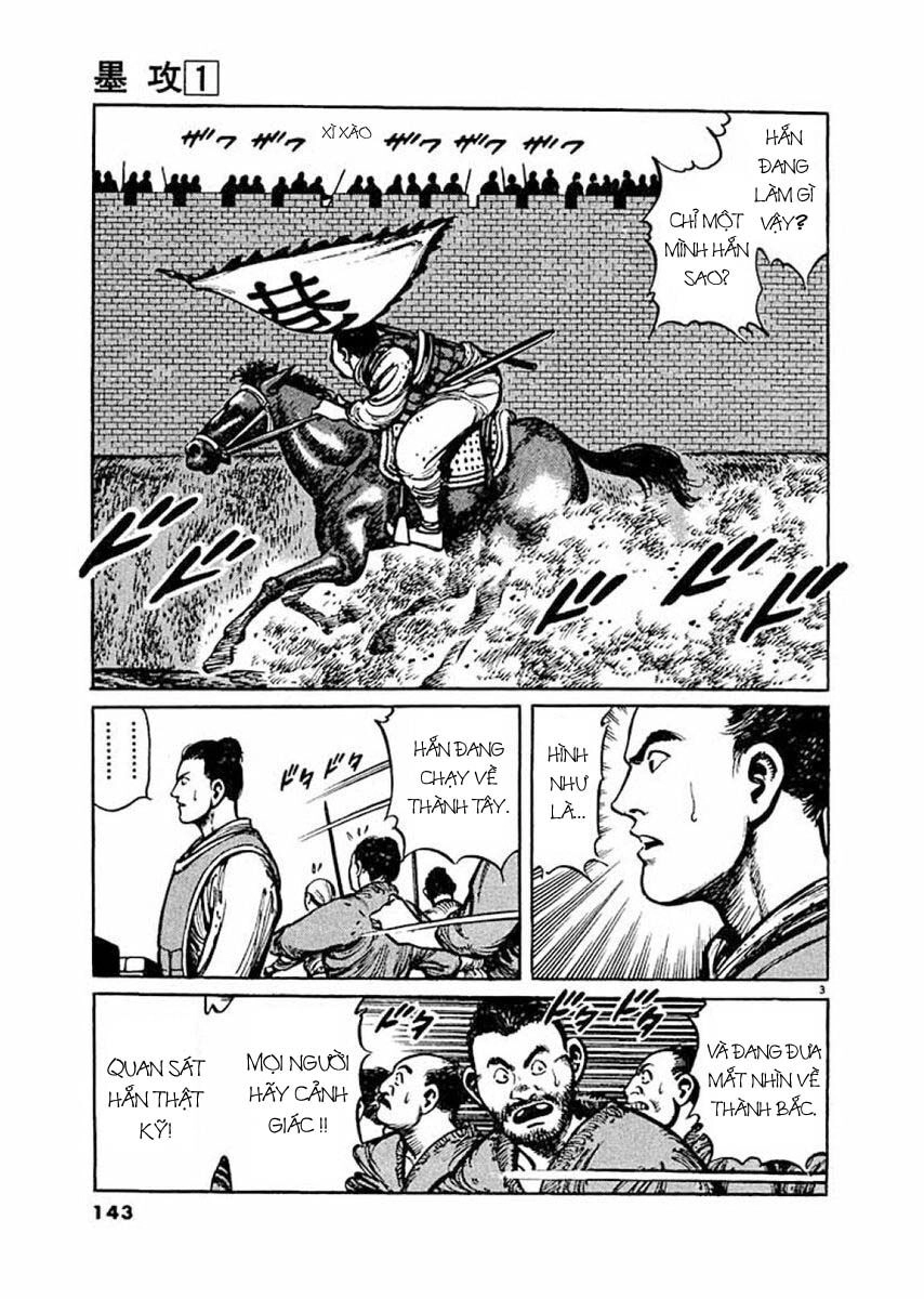 Binh Pháp Mặc Công Chapter 7 - 4