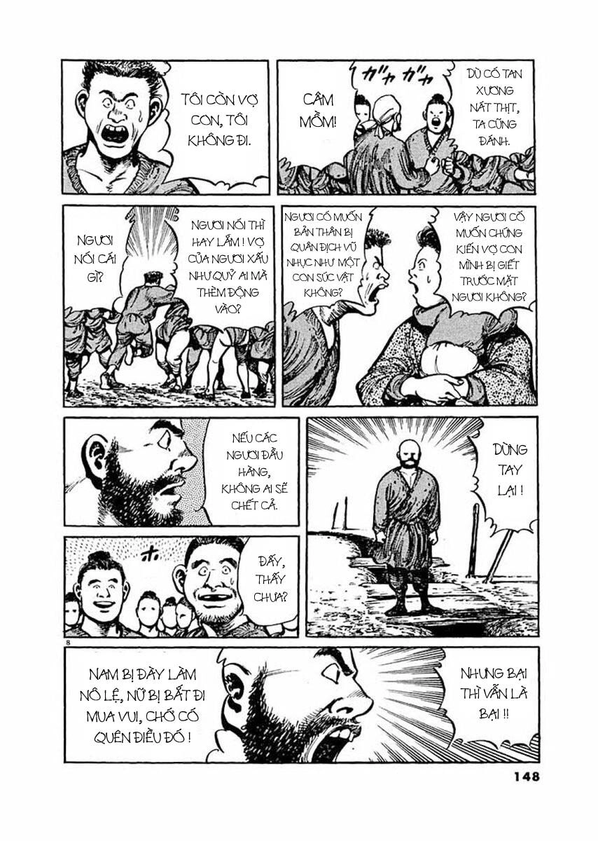 Binh Pháp Mặc Công Chapter 7 - 9