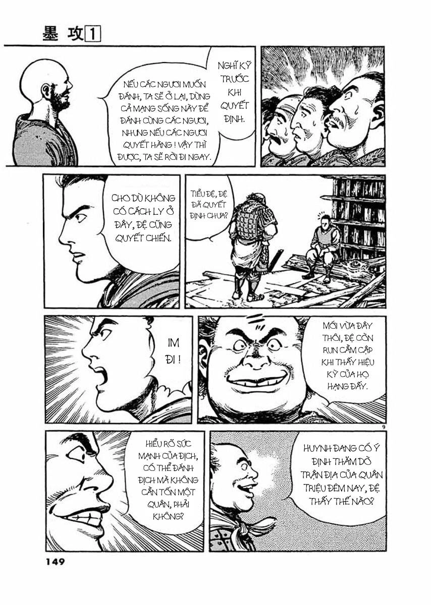 Binh Pháp Mặc Công Chapter 7 - 10