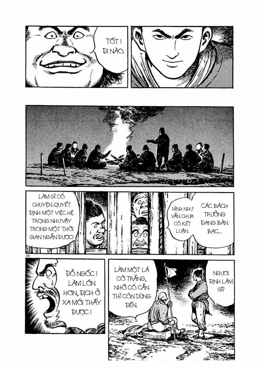 Binh Pháp Mặc Công Chapter 7 - 11