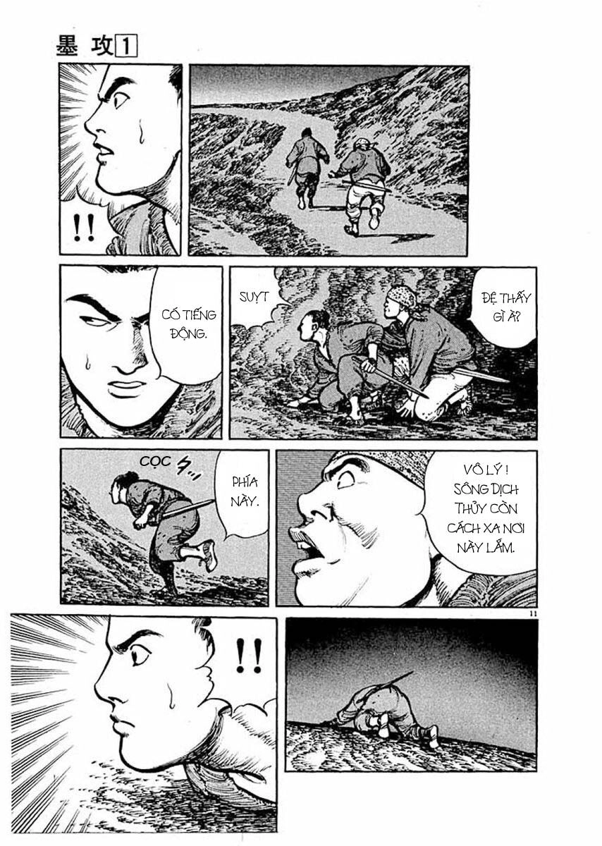 Binh Pháp Mặc Công Chapter 7 - 12