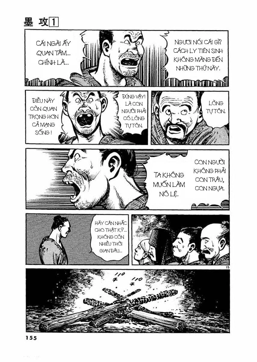 Binh Pháp Mặc Công Chapter 7 - 15