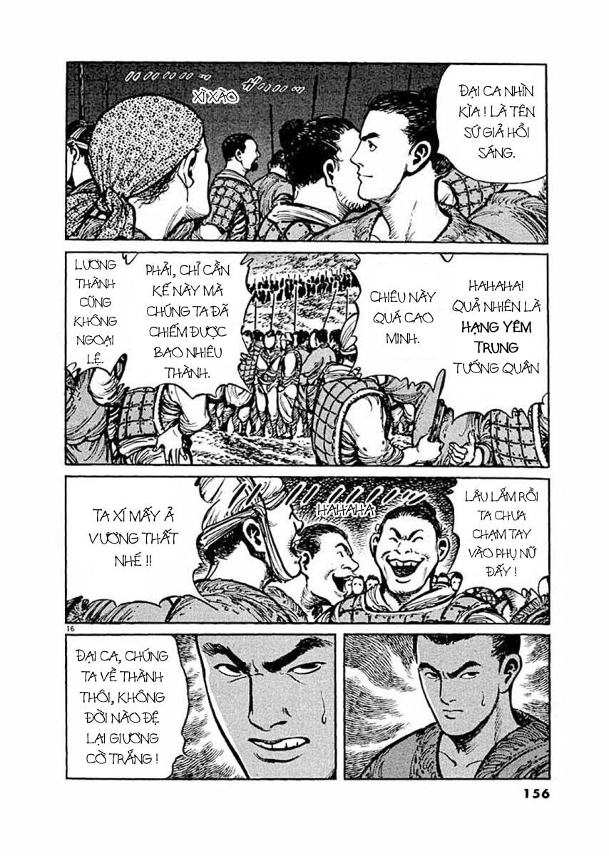 Binh Pháp Mặc Công Chapter 7 - 16