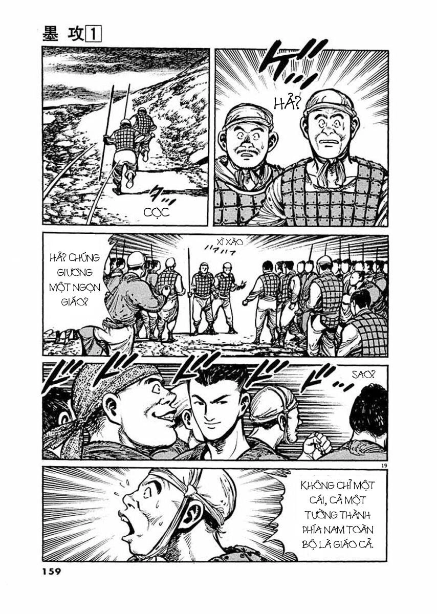 Binh Pháp Mặc Công Chapter 7 - 19