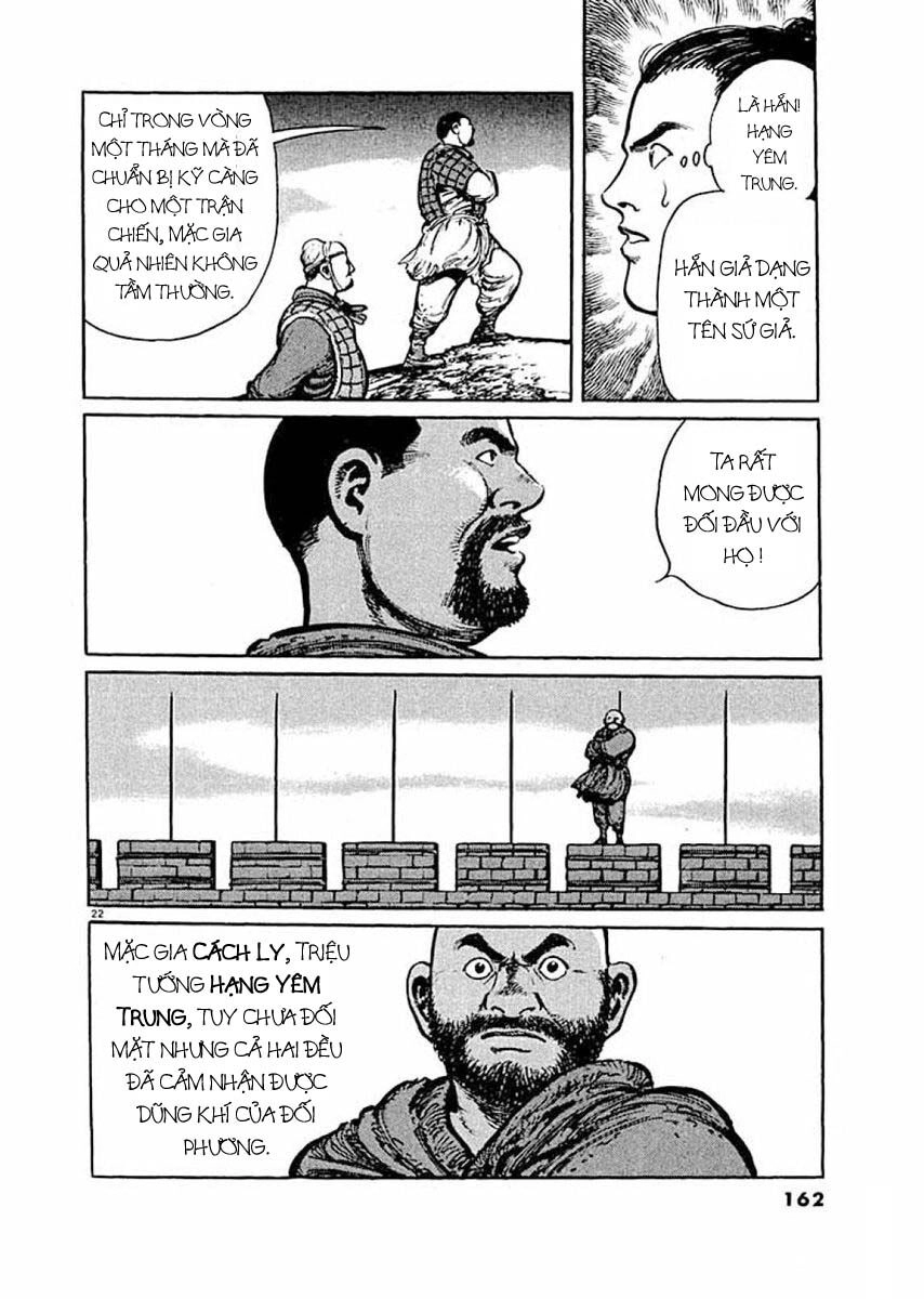 Binh Pháp Mặc Công Chapter 7 - 21