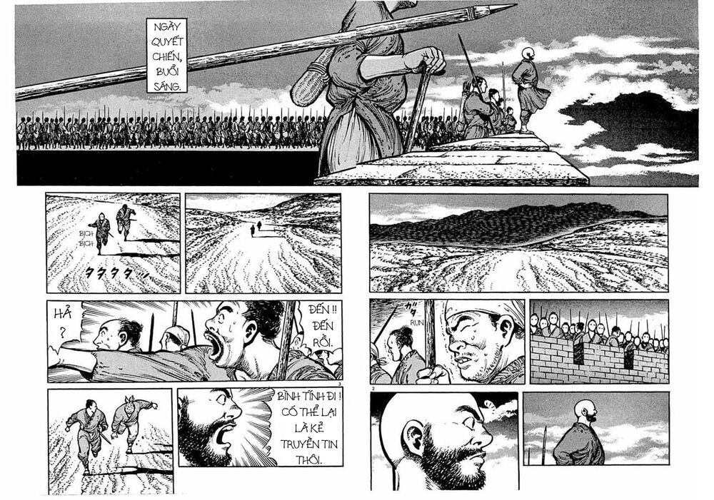 Binh Pháp Mặc Công Chapter 8 - 3