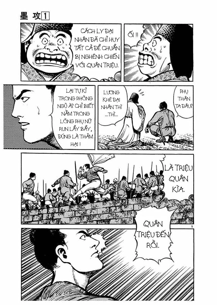 Binh Pháp Mặc Công Chapter 8 - 5