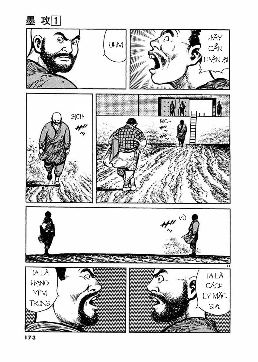 Binh Pháp Mặc Công Chapter 8 - 10