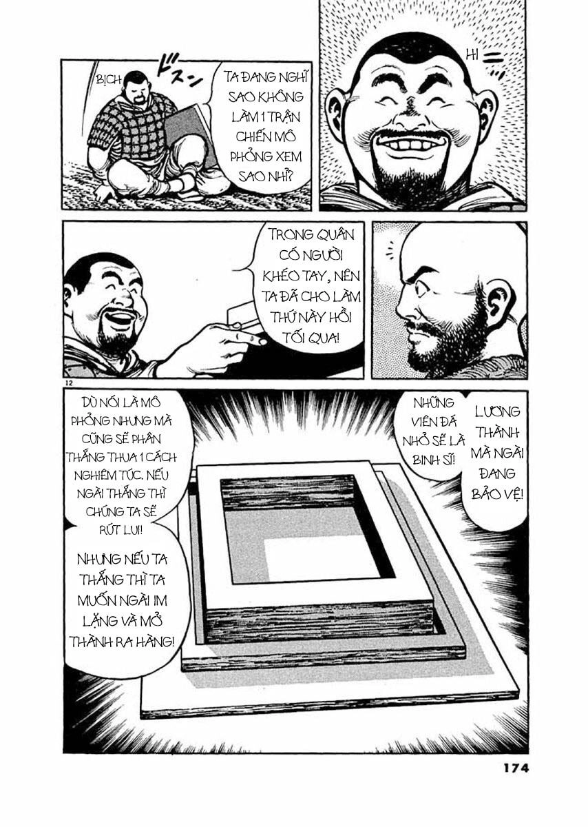 Binh Pháp Mặc Công Chapter 8 - 11