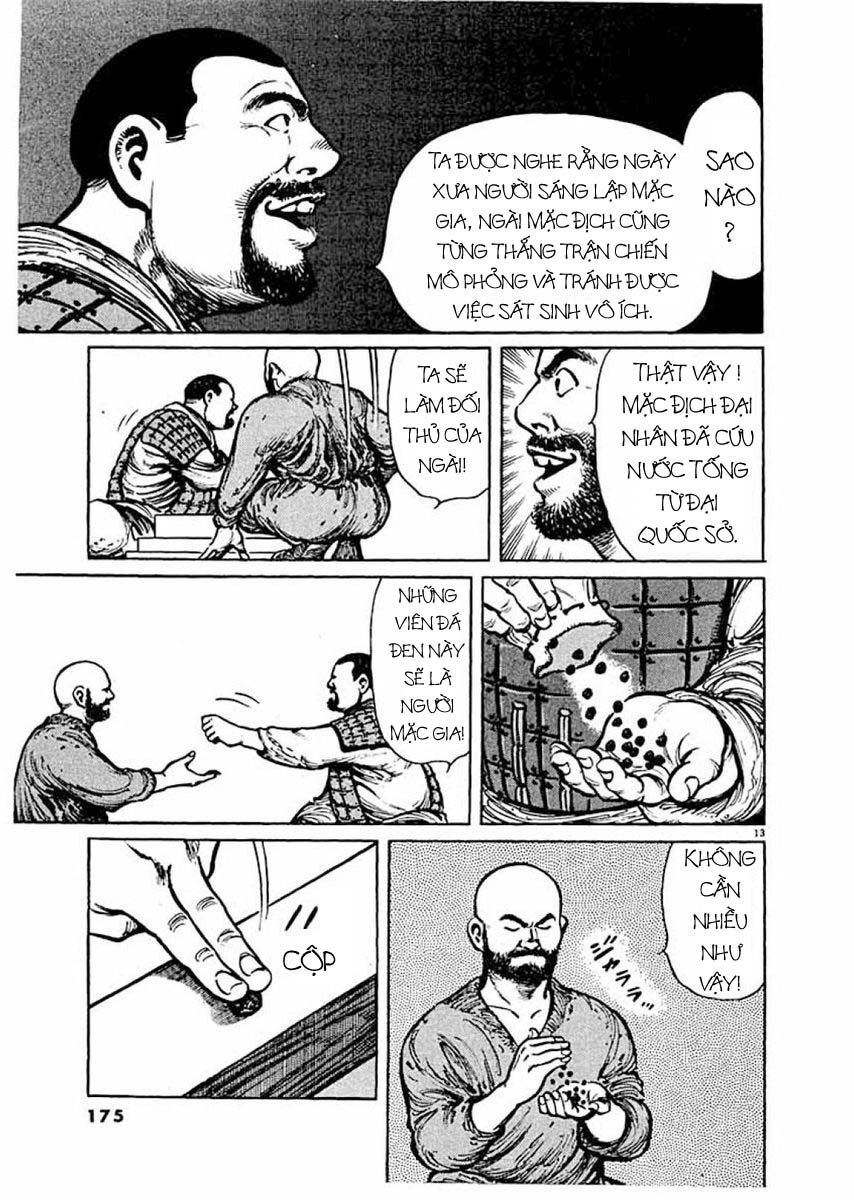 Binh Pháp Mặc Công Chapter 8 - 12