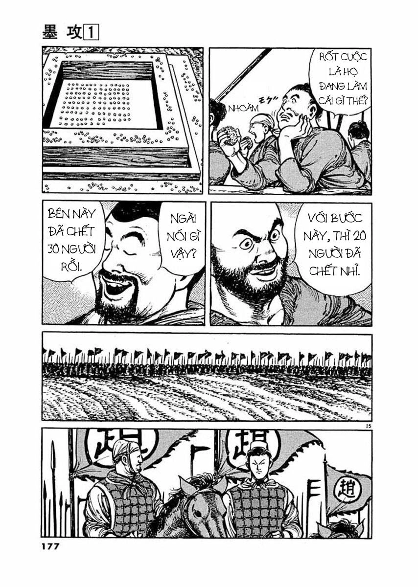 Binh Pháp Mặc Công Chapter 8 - 14