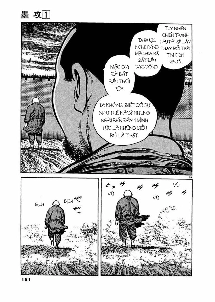 Binh Pháp Mặc Công Chapter 8 - 18