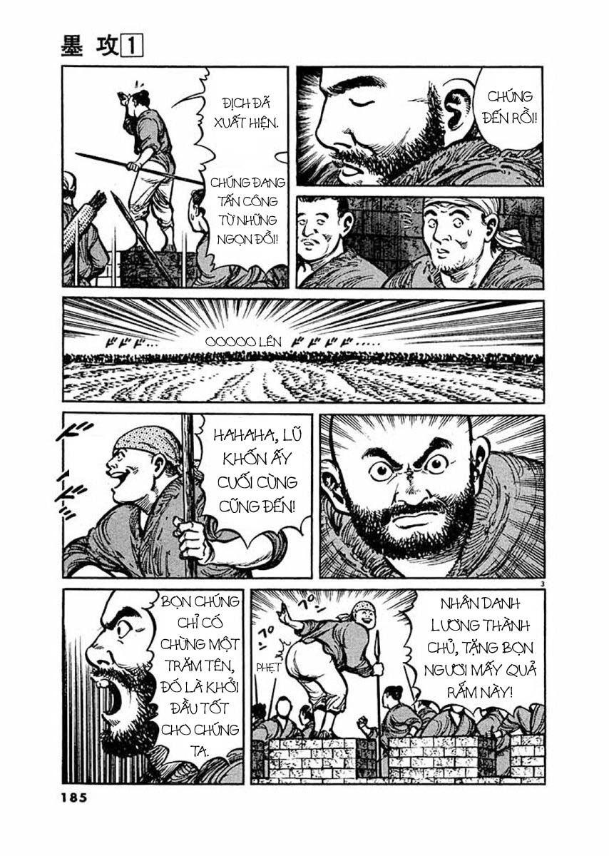 Binh Pháp Mặc Công Chapter 9 - 4