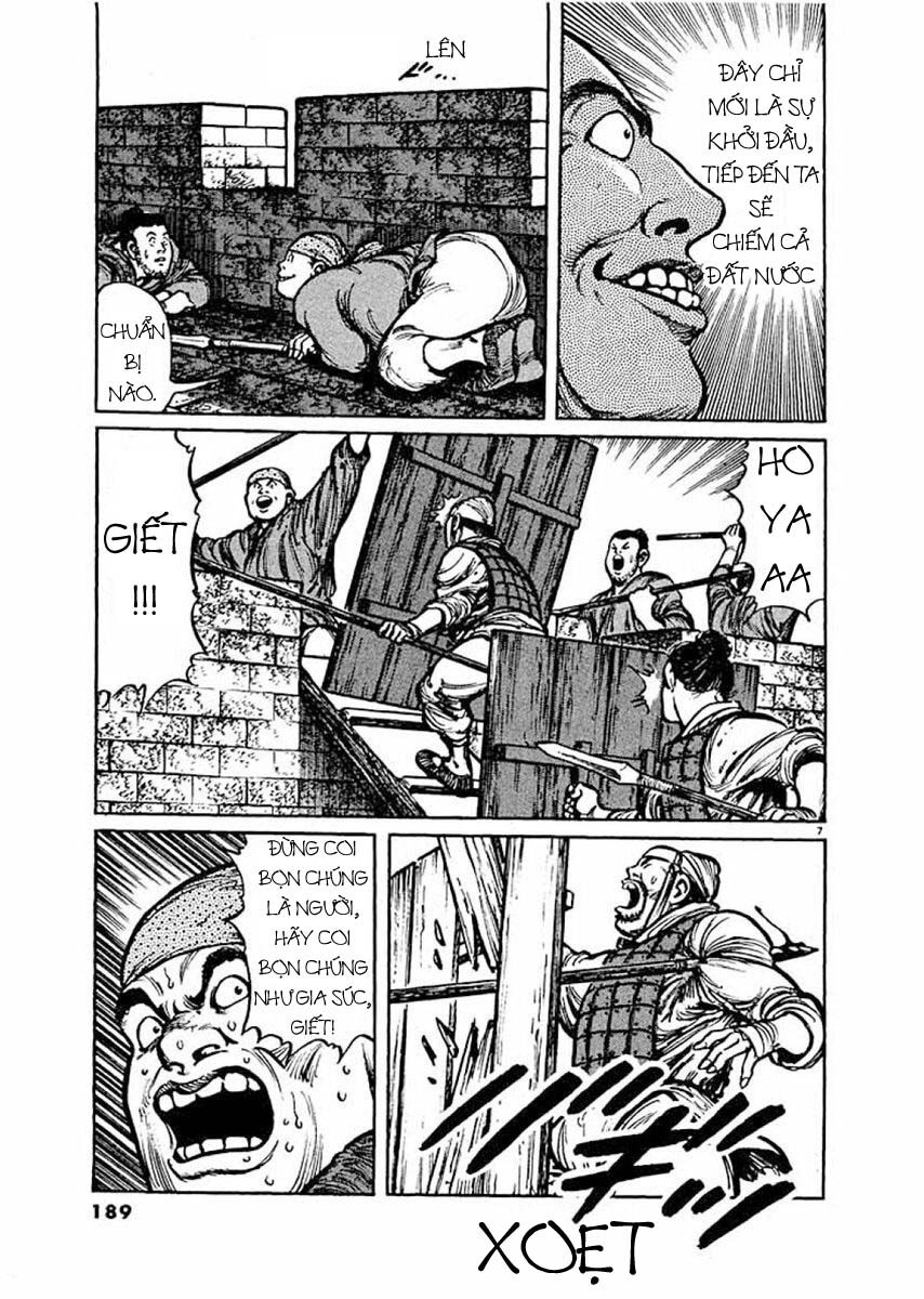 Binh Pháp Mặc Công Chapter 9 - 8