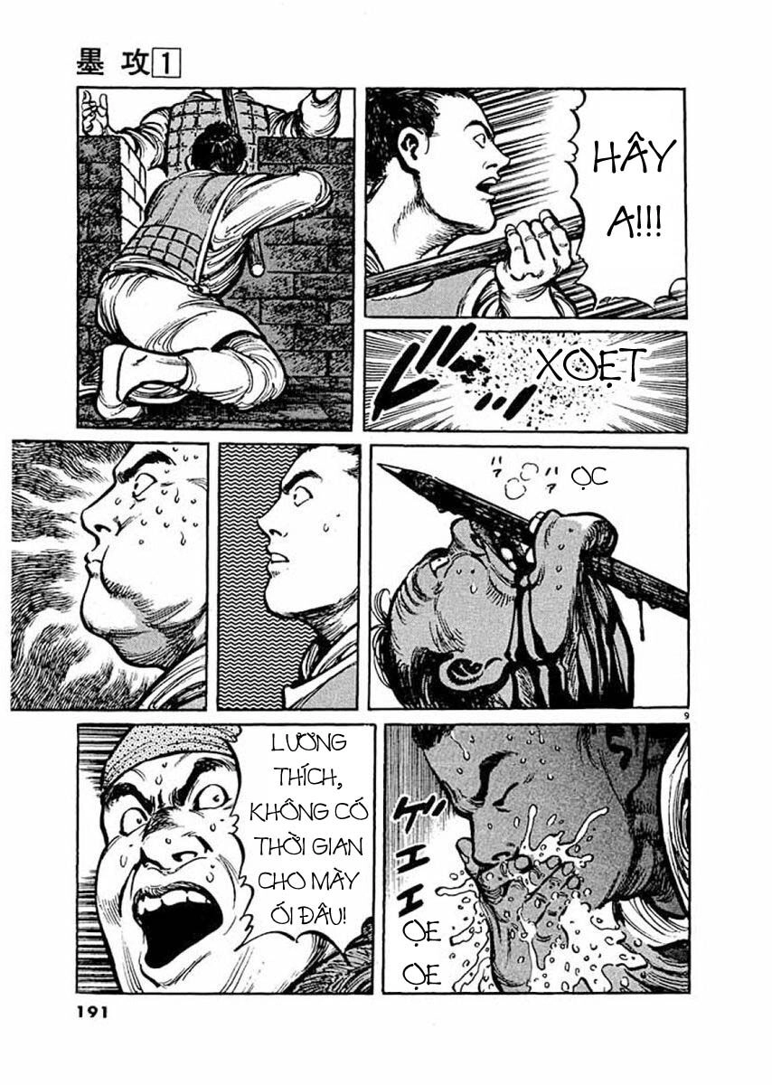 Binh Pháp Mặc Công Chapter 9 - 10