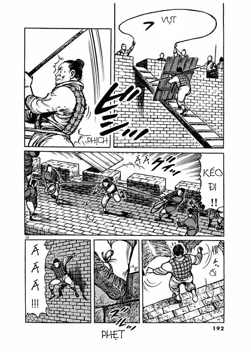 Binh Pháp Mặc Công Chapter 9 - 11