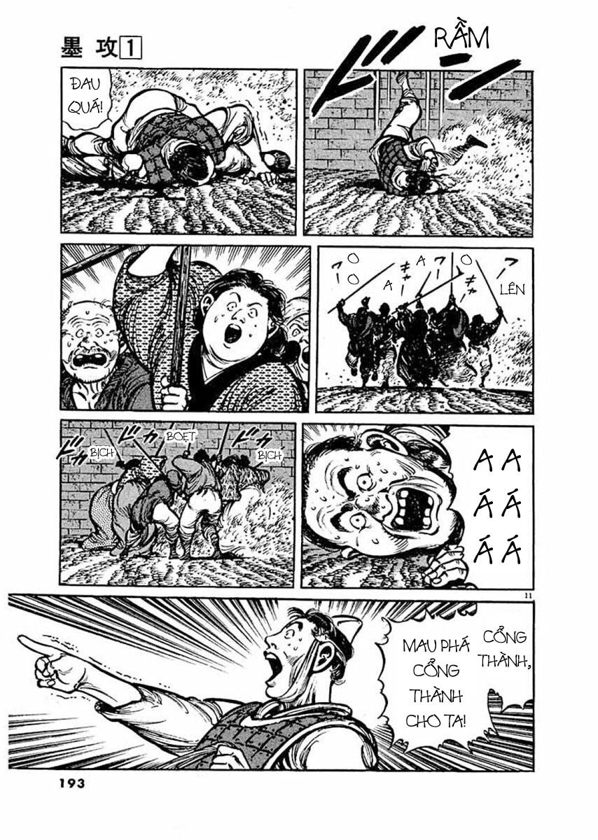 Binh Pháp Mặc Công Chapter 9 - 12