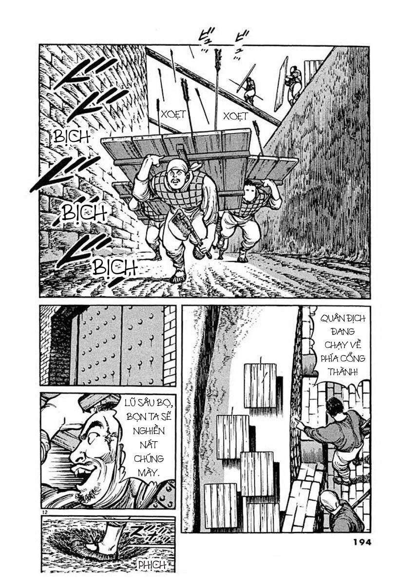 Binh Pháp Mặc Công Chapter 9 - 13