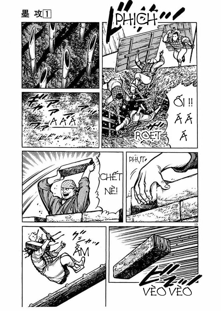 Binh Pháp Mặc Công Chapter 9 - 14