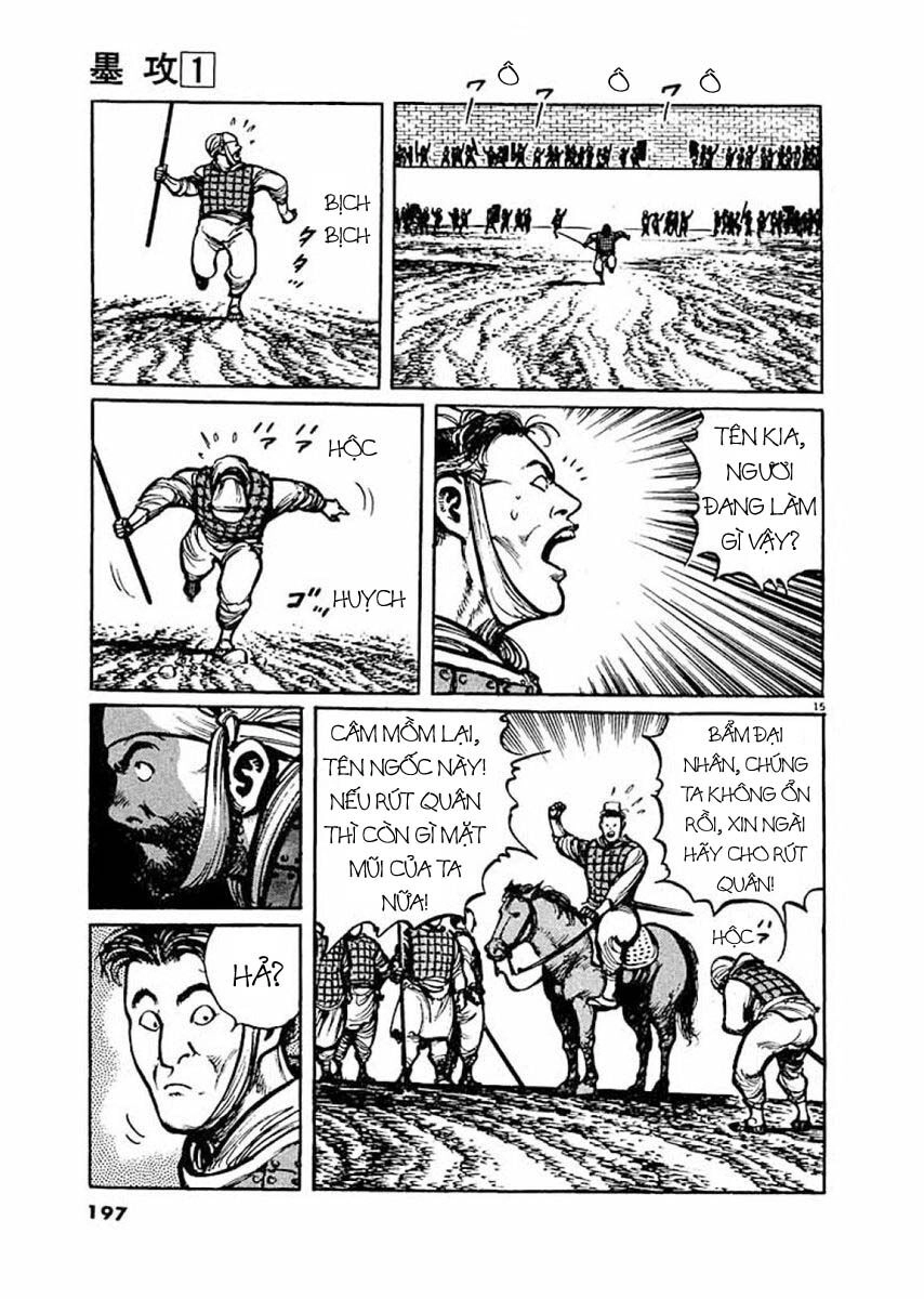 Binh Pháp Mặc Công Chapter 9 - 16