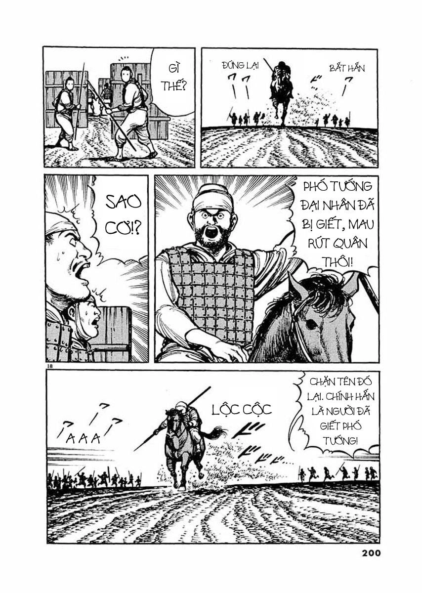 Binh Pháp Mặc Công Chapter 9 - 19