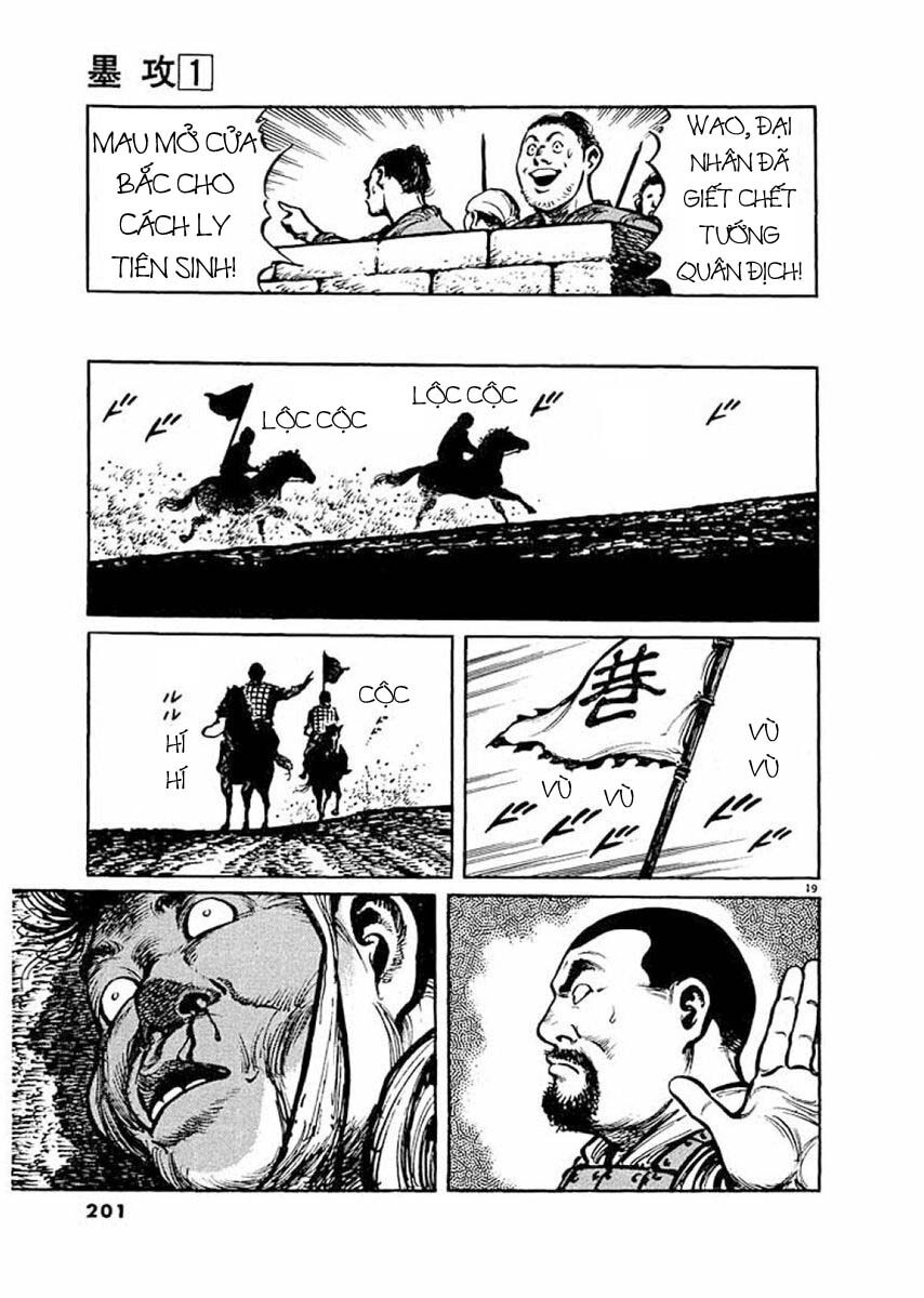 Binh Pháp Mặc Công Chapter 9 - 20