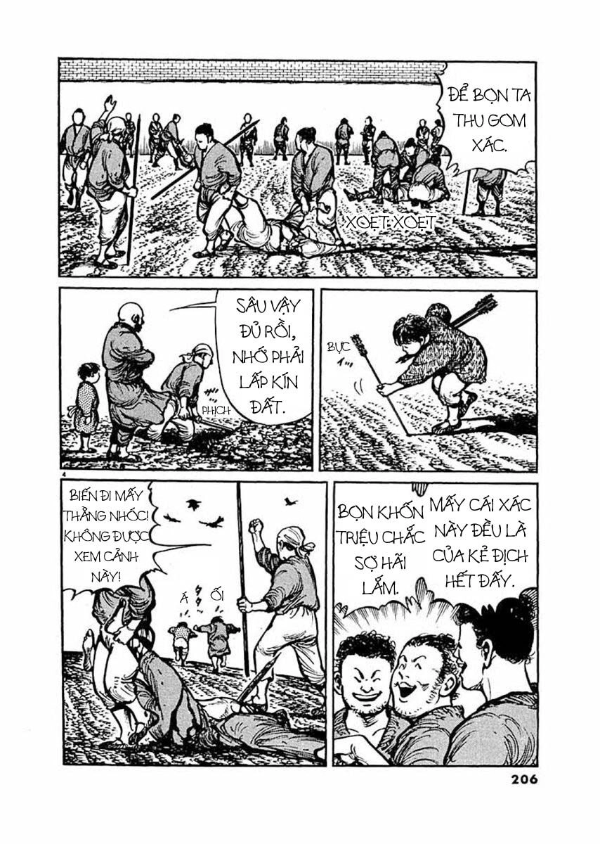 Binh Pháp Mặc Công Chapter 10 - 5