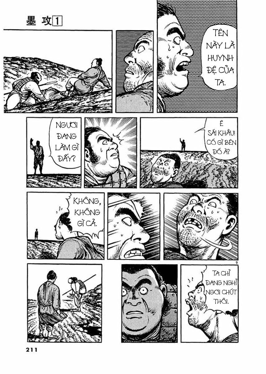 Binh Pháp Mặc Công Chapter 10 - 10