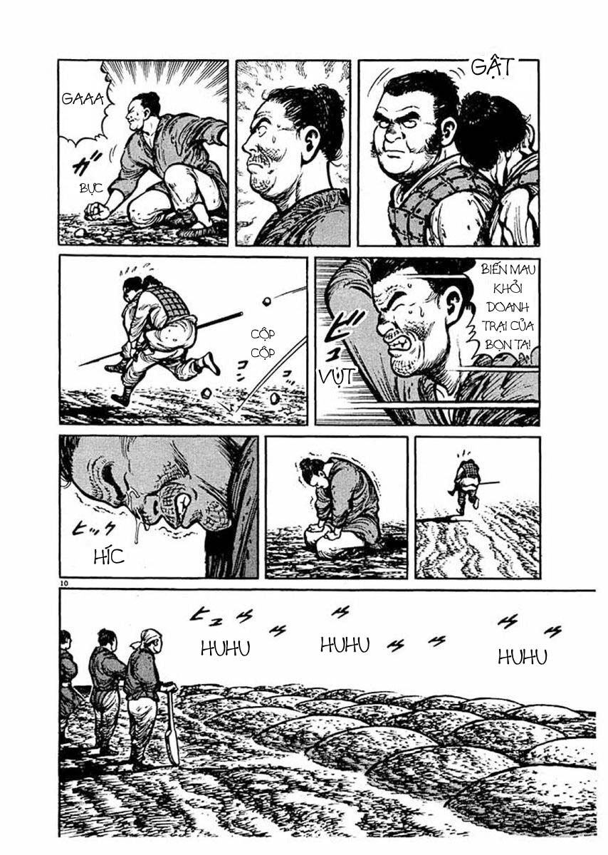 Binh Pháp Mặc Công Chapter 10 - 11