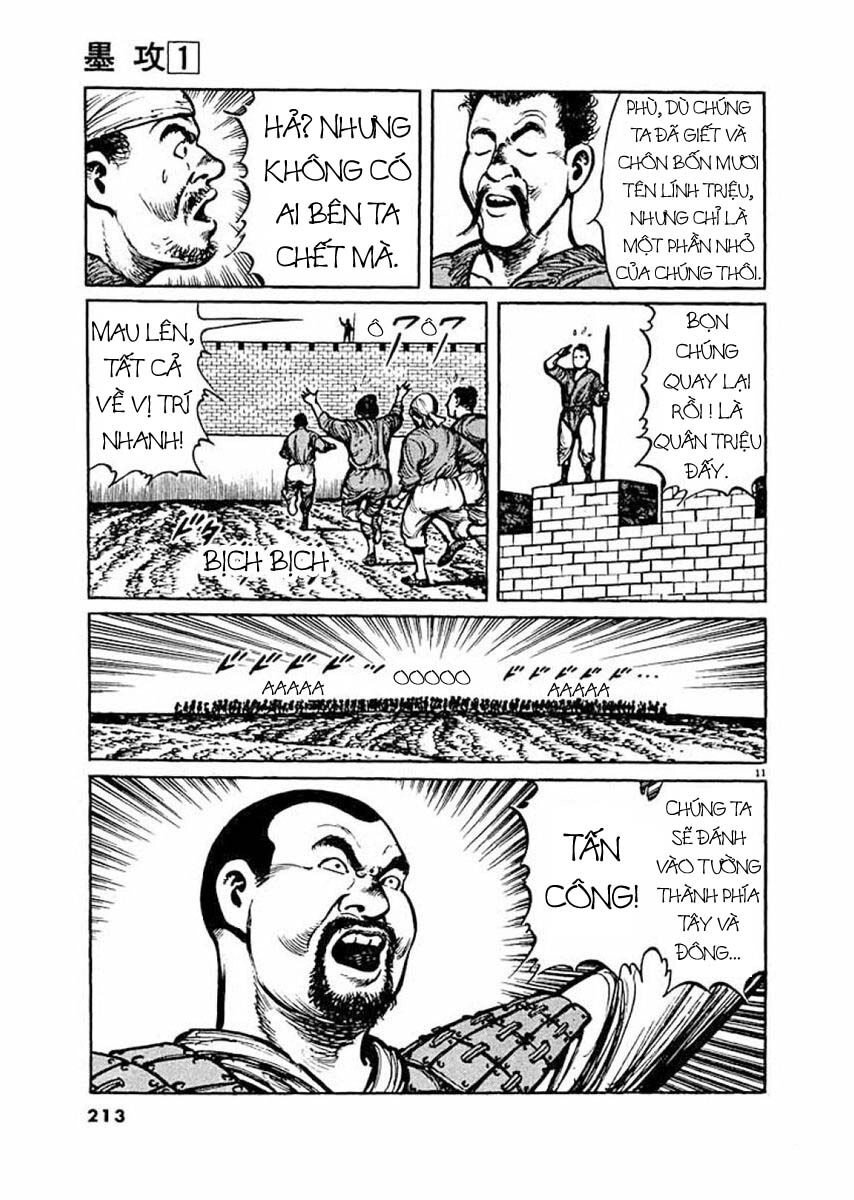 Binh Pháp Mặc Công Chapter 10 - 12