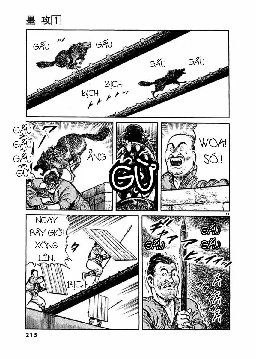 Binh Pháp Mặc Công Chapter 10 - 14