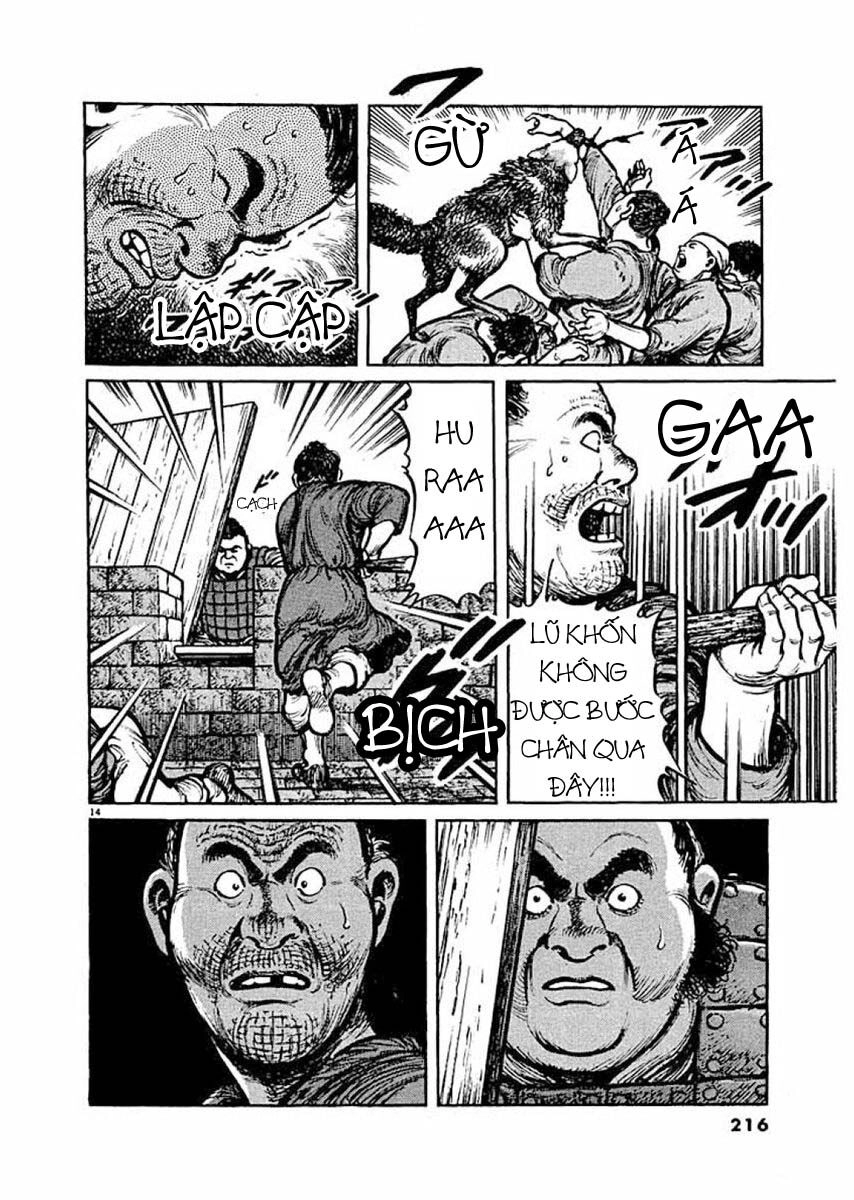 Binh Pháp Mặc Công Chapter 10 - 15