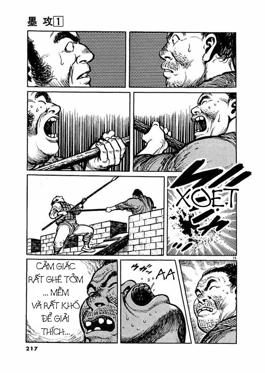 Binh Pháp Mặc Công Chapter 10 - 16