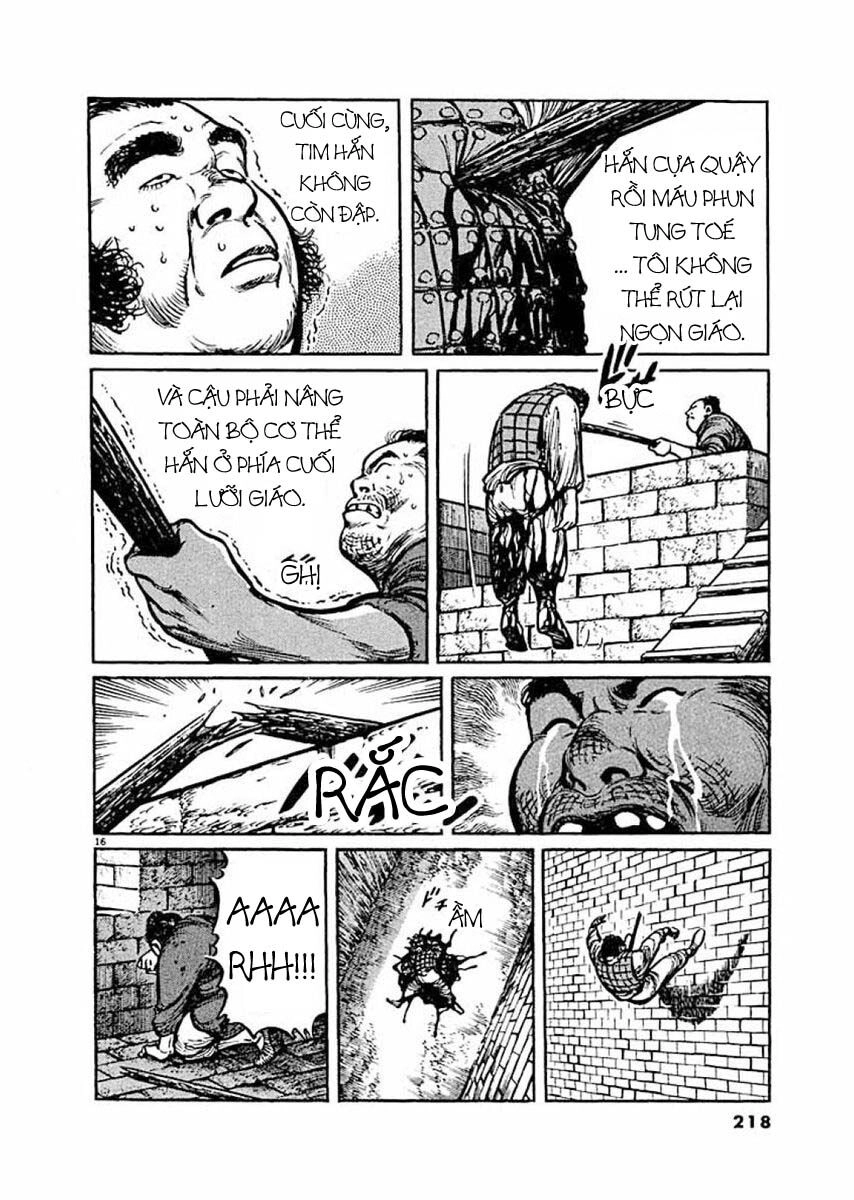 Binh Pháp Mặc Công Chapter 10 - 17