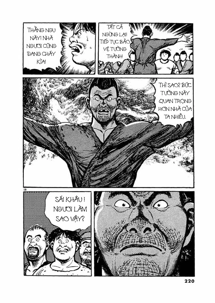 Binh Pháp Mặc Công Chapter 10 - 19