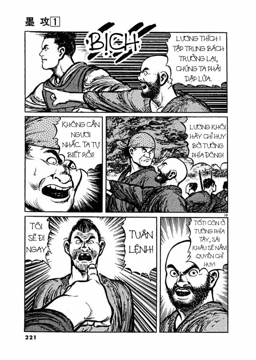 Binh Pháp Mặc Công Chapter 10 - 20