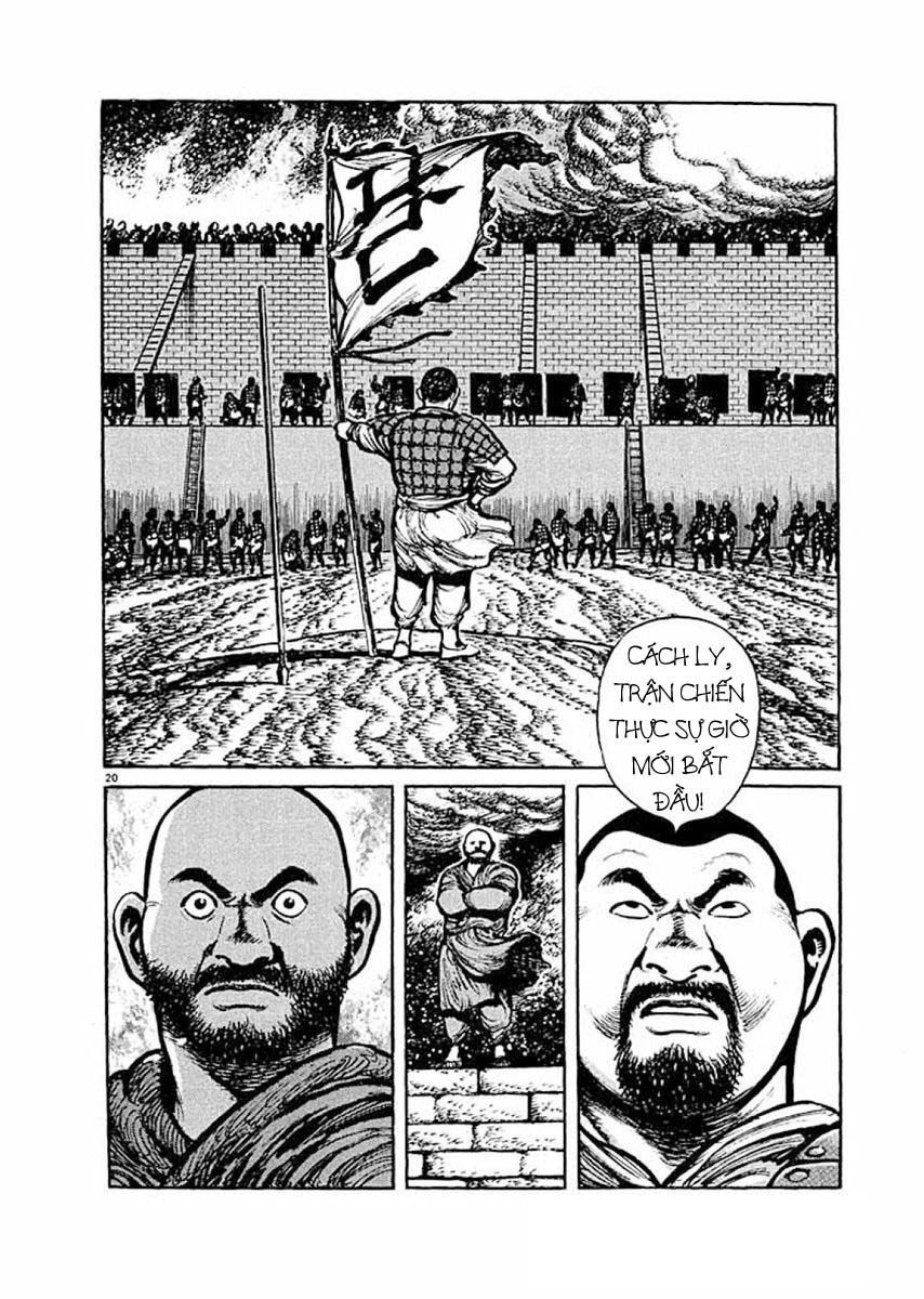 Binh Pháp Mặc Công Chapter 10 - 21